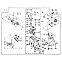 Kenmore 1106807701 burner assembly diagram