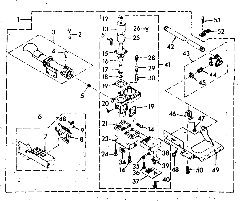 Burner assembly