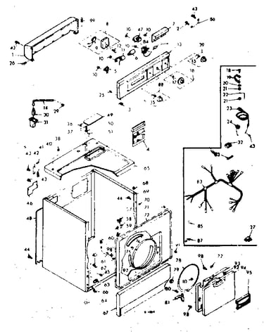 Machine sub-assembly