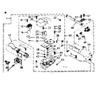 Kenmore 1106807703 burner assembly diagram