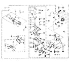 Kenmore 1106807704 burner assembly diagram