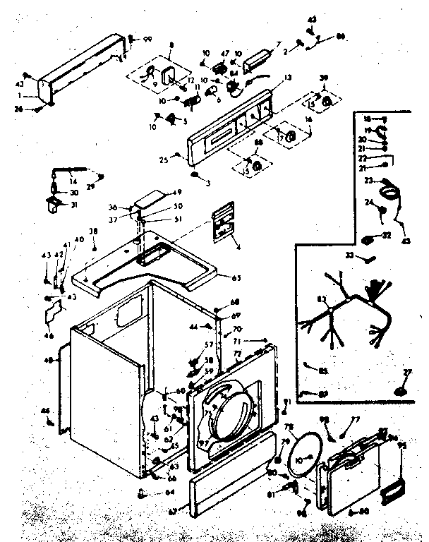 Machine sub-assembly