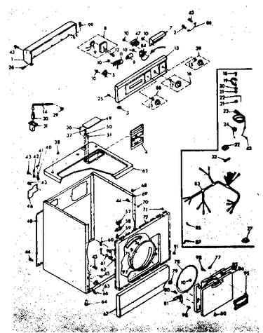 Machine sub-assembly