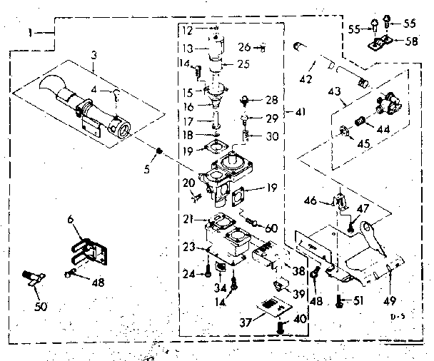 Burner assembly