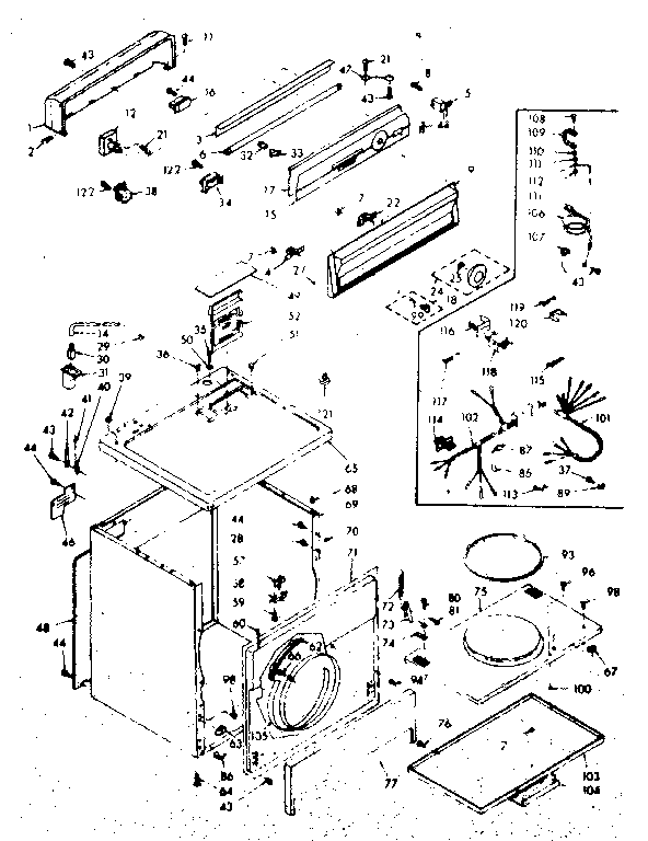 Machine sub-assembly