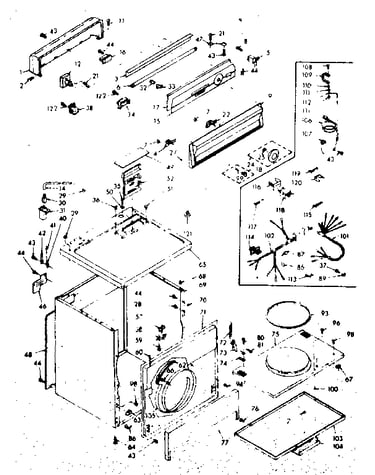 Machine sub-assembly