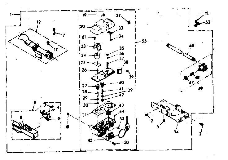 BURNER ASSEMBLY