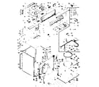 Kenmore 1106807810 machine sub-assembly diagram