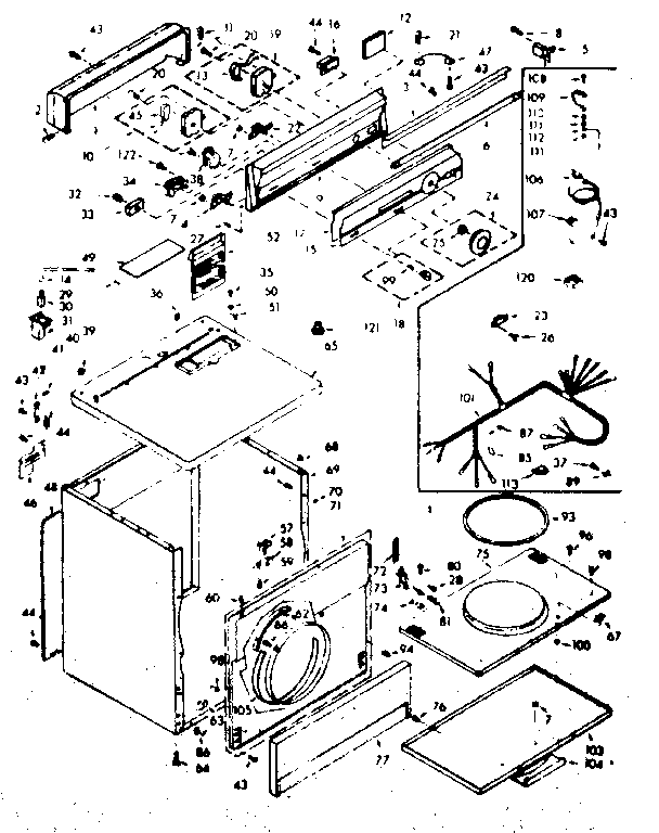 Machine sub-assembly