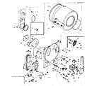 Kenmore 1106807811 bulkhead assembly diagram