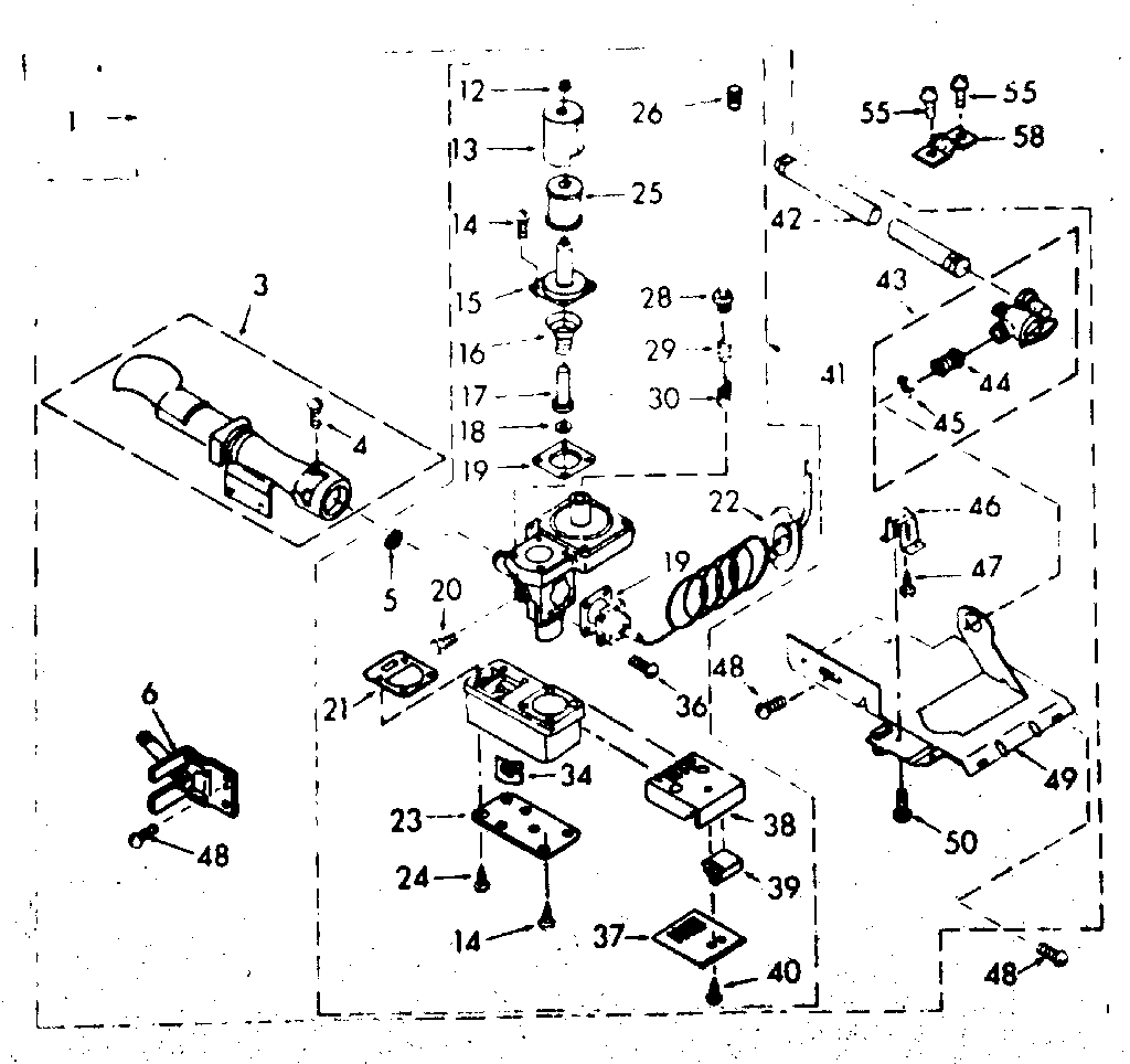 Burner assembly