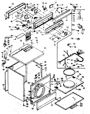 Machine sub-assembly