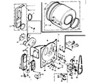 Kenmore 1106807814 bulkhead assembly diagram