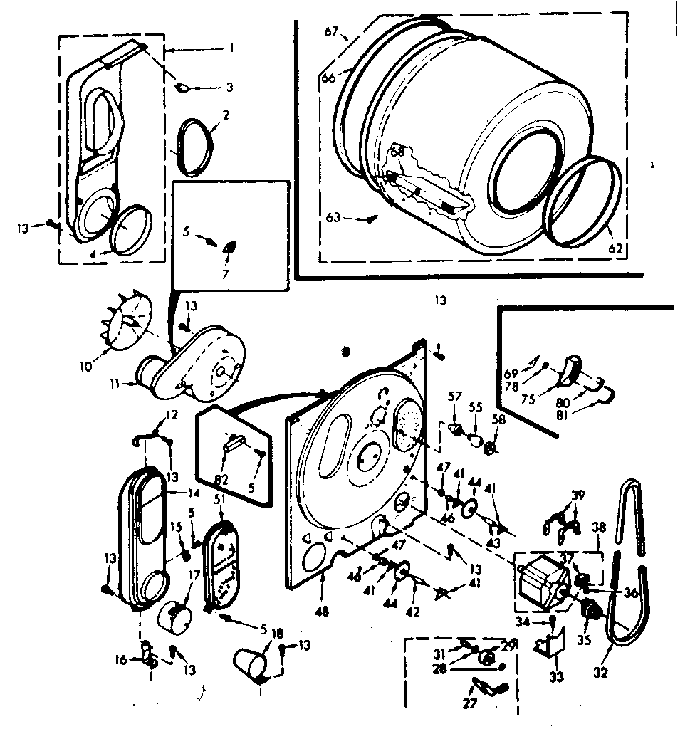 Bulkhead assembly