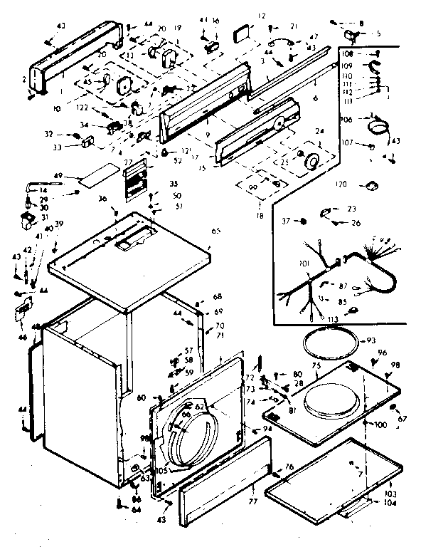Machine sub-assembly