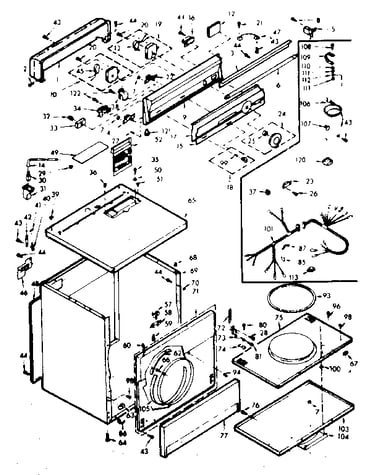 Machine sub-assembly