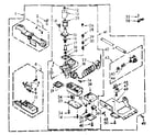 Kenmore 1106807814 burner assembly diagram