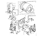 Kenmore 1106807820 bulkhead assembly diagram