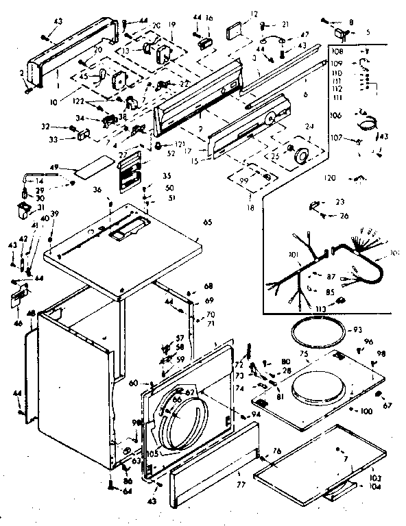 Machine sub-assembly