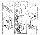 Kenmore 1106807820 burner assembly diagram