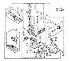 Kenmore 1106807820 burner assembly diagram