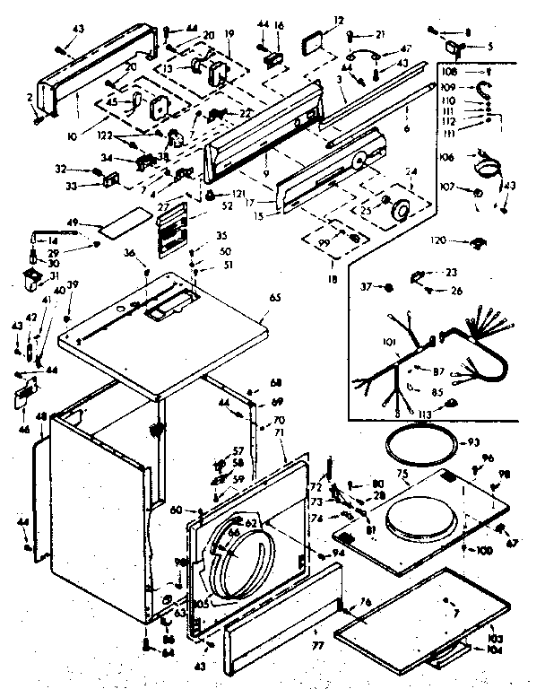 Machine sub-assembly