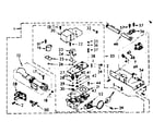 Kenmore 1106807822 burner assembly diagram
