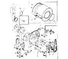 Kenmore 1106807830 bulkhead assembly diagram