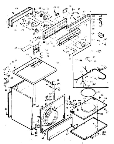 Machine sub-assembly
