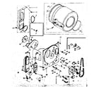 Kenmore 1106807840 bulkhead assembly diagram