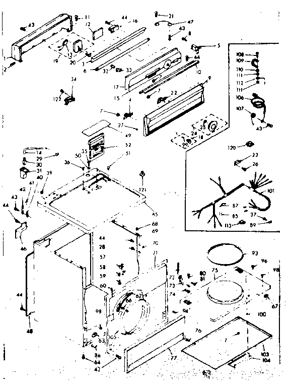 Machine sub-assembly