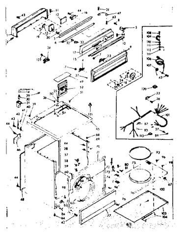 Machine sub-assembly