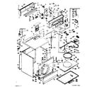 Kenmore 1106807900 machine sub-assembly diagram