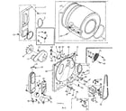 Kenmore 1106807900 bulkhead assembly diagram