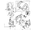 Kenmore 1106807901 bulkhead assembly diagram