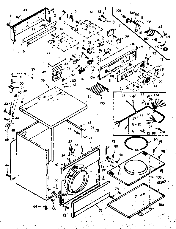 Machine sub-assembly