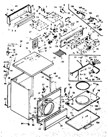 Machine sub-assembly