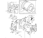 Kenmore 1106807910 bulkhead assembly diagram