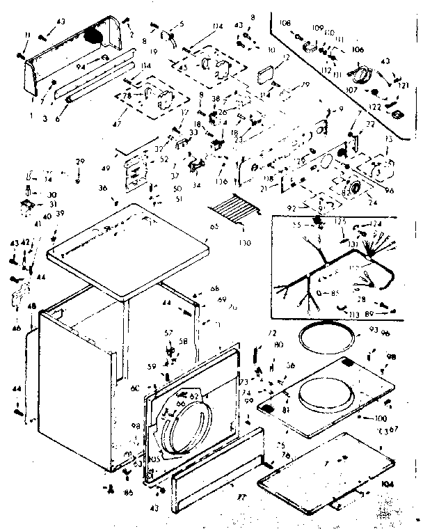 Machine sub-assembly