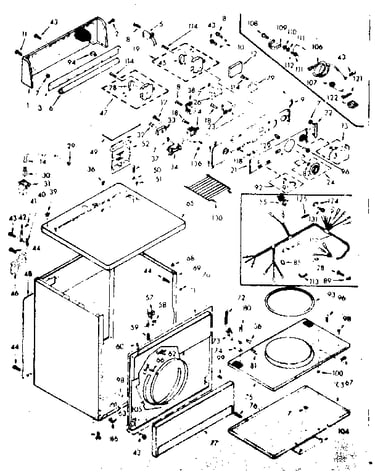 Machine sub-assembly