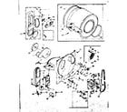 Kenmore 1106807913 bulkhead assembly diagram