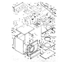 Kenmore 1106807914 machine sub-assembly diagram