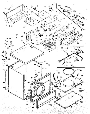 Machine sub-assembly