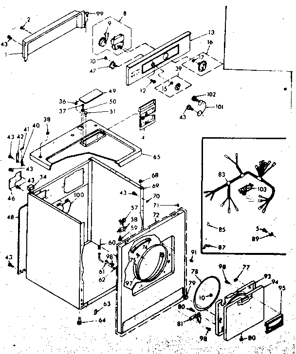 MACHINE SUB-ASSEMBLY