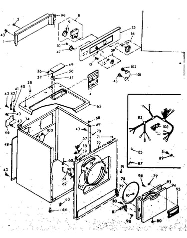 Machine sub-assembly