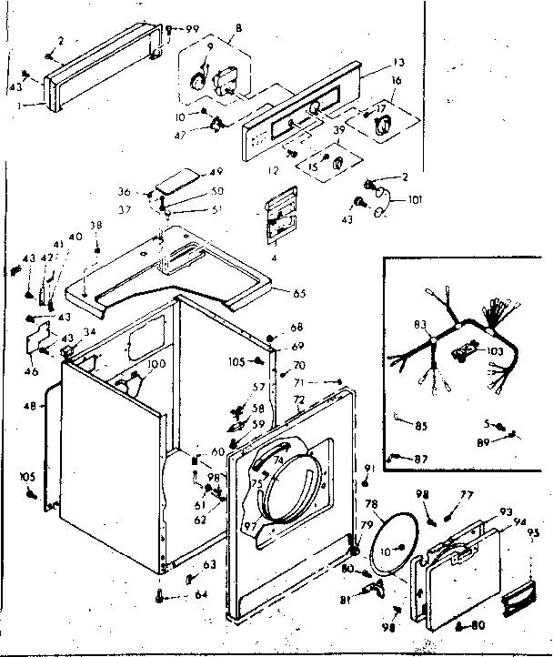 MACHINE SUB-ASSEMBLY