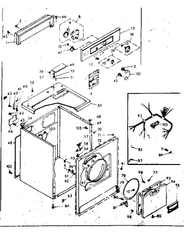 Machine sub-assembly