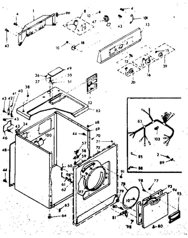 Machine sub-assembly