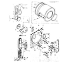 Kenmore 1106808600 bulkhead assembly diagram