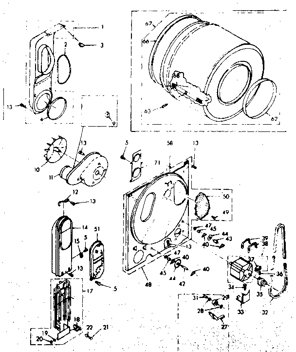 Bulkhead assembly